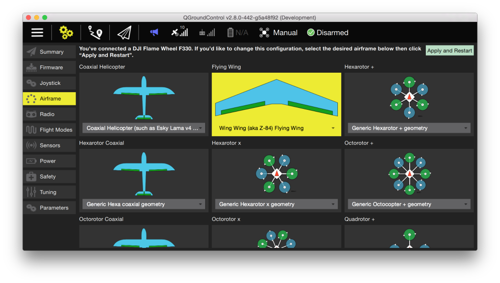 Wing Wing Z-84 - PX4 Pro Open Source Autopilot