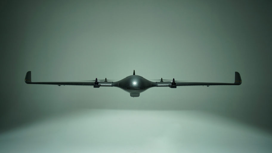 DeltaQuad VTOL UAV