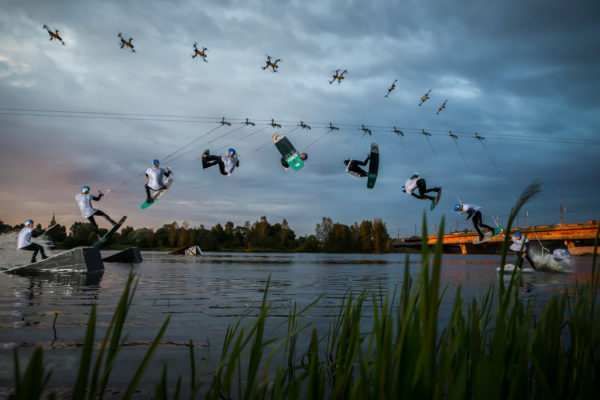 AirDog WakeParkSequence