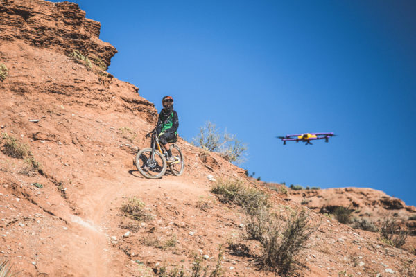 Airdog Mountainbiking Takeoff