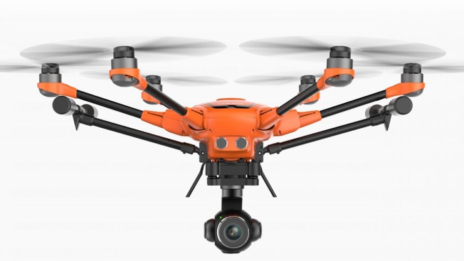 Yuneec have used DroneCore to integrate with the camera and gimbal on the H520